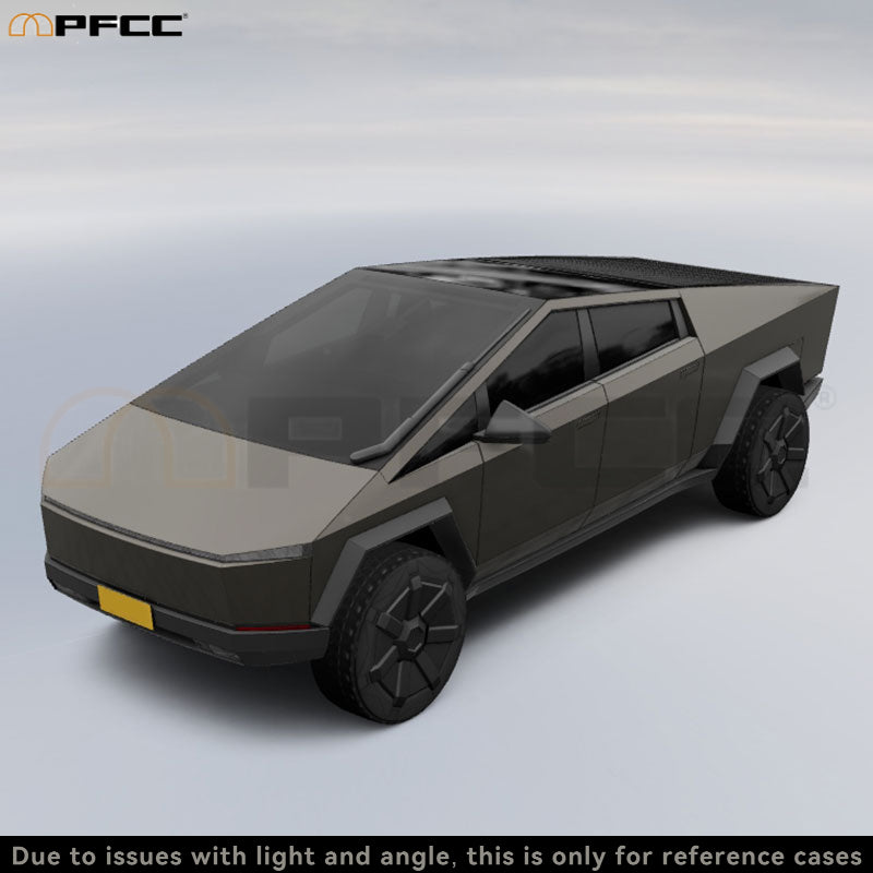 2024-2025 Tesla Cybertruck Precut Color Change &amp; Paint Protection Wrap Film