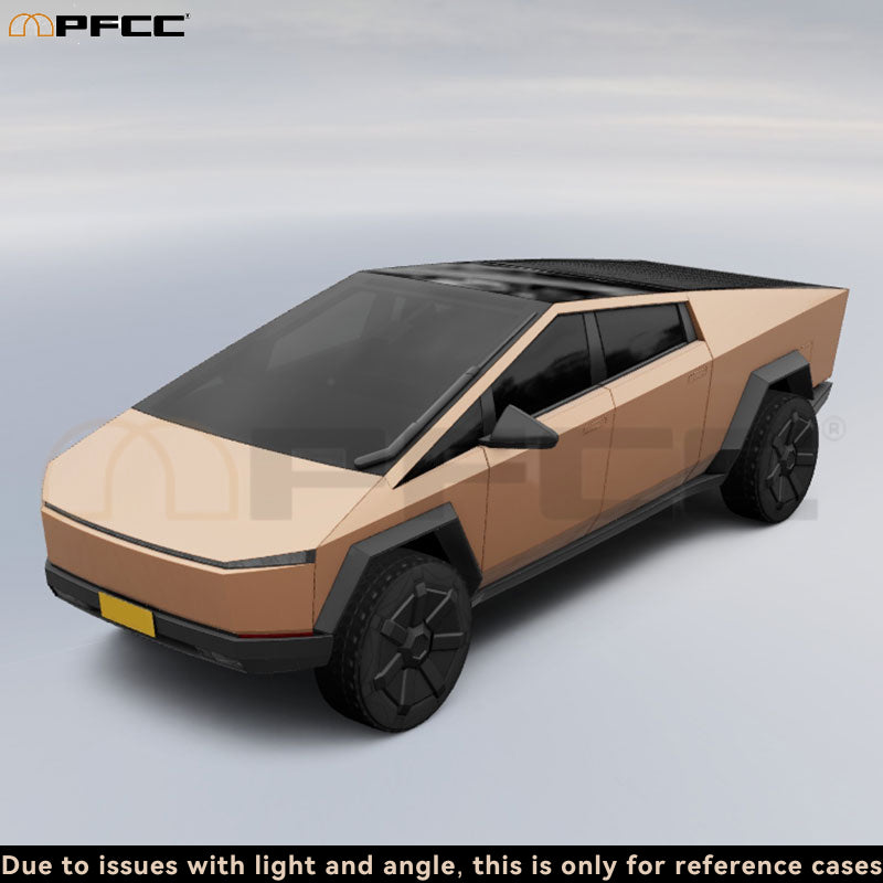 2024-2025 Tesla Cybertruck Precut Color Change &amp; Paint Protection Wrap Film
