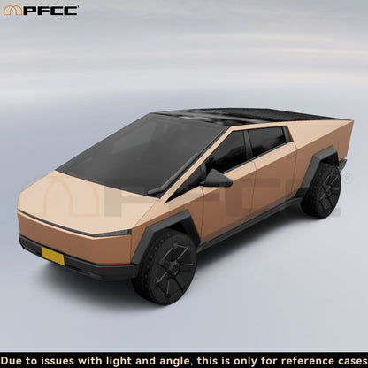 2024-2025 Tesla Cybertruck Precut Color Change &amp; Paint Protection Wrap Film