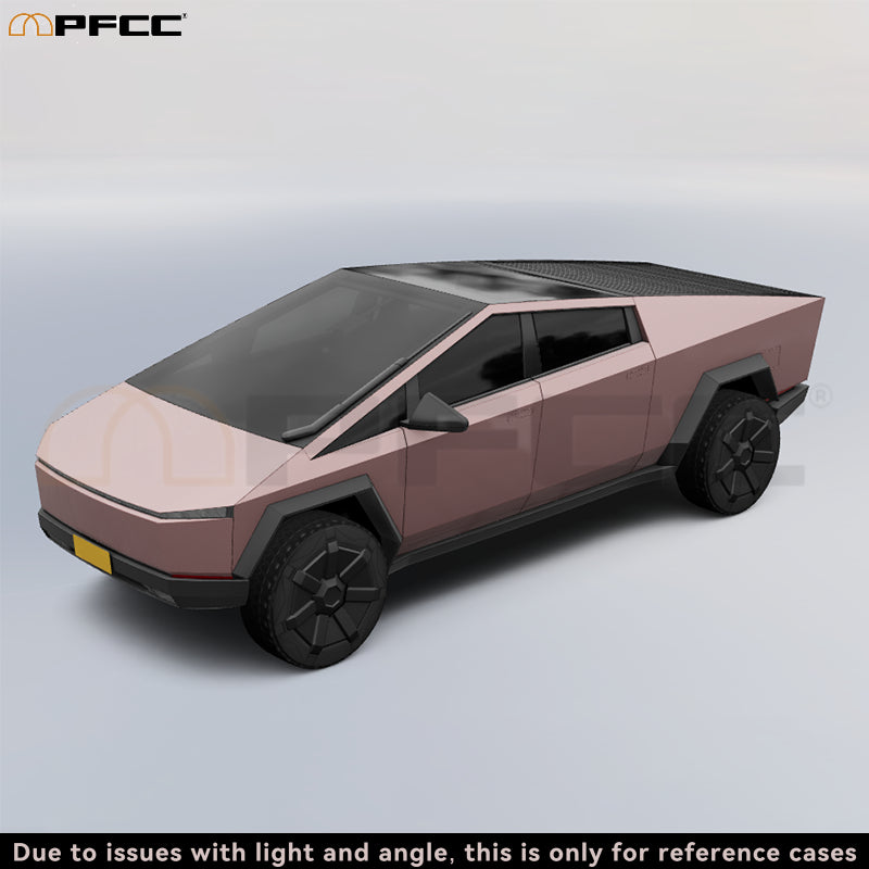 2024-2025 Tesla Cybertruck Precut Color Change &amp; Paint Protection Wrap Film