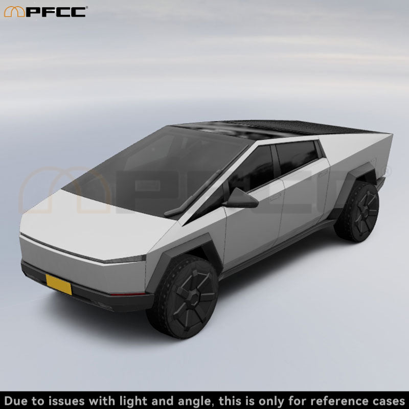 2024-2025 Tesla Cybertruck Precut Color Change &amp; Paint Protection Wrap Film