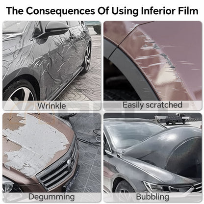 2024-2025 Tesla Cybertruck Precut Color Change &amp; Paint Protection Wrap Film