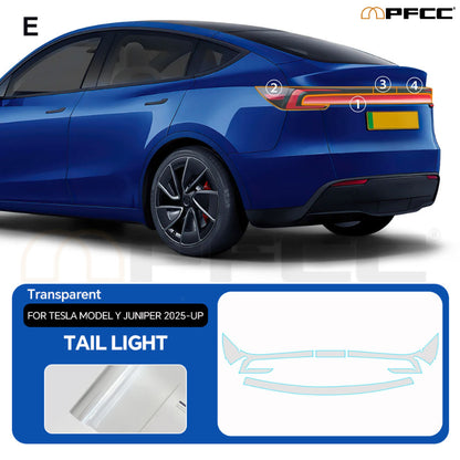 2025 2026 Tesla Model Y Juniper PPF Kit – Precut Paint Protection Film Clear Bra