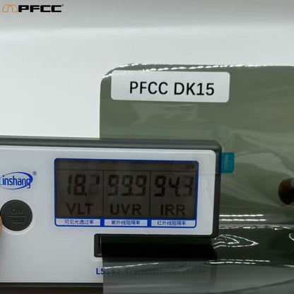 Magnetron Sputtering Titanium Nitride Car Window Film