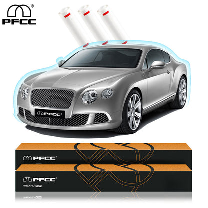 Transparent TPU wrap preventing swirl and minor scratches